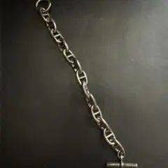 プ*i様 シルバー925 アンカーチェーン ブレスレット　13コマ