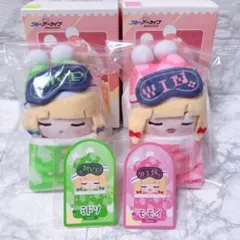 ブルーアーカイブ おやすみぬいぐるみ ゲーム開発部 4体セット - メルカリ