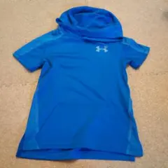 UNDER ARMOUR キッズ 半袖パーカー ブルー