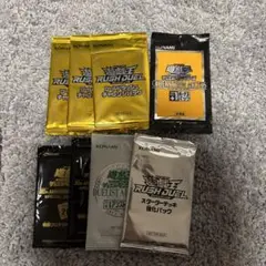 遊戯王OCG パックセット 5種