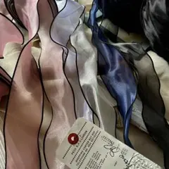 【SALE】⭐️リボンオーガンジー∬二重仕立て