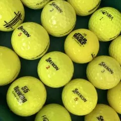 イエローボール⭐️集めました(^^)／⭐️24球★SDGs★ユーズド