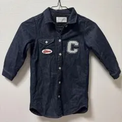 chouette 長袖シャツ 7 ダークデニム　ジャケット