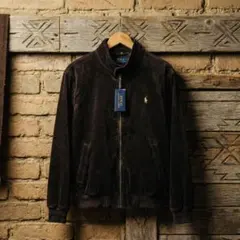 新品 未使用 現行 ポロラルフローレン スイングトップ コーデュロイ ジャケット