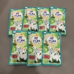 ar FUM プレミアムパフュームソフナー ジンジャーフラワー 50ml 7個