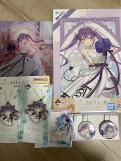 ホロライブ一番くじ 常闇トワ 6点セット