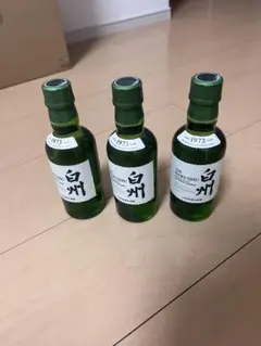 サントリー 白州 シングルモルト ウイスキー 180ml 4本セット - メルカリ