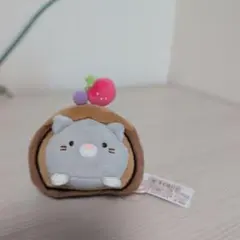 すみっコぐらし ねこのきょうだいとおかし屋さん グレー