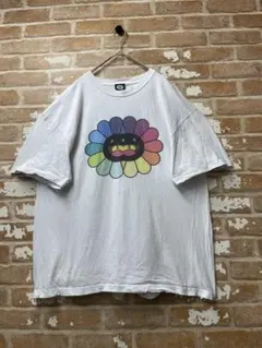 村上隆 もののけ京都　kaikai kiki もののけフラワー　Tシャツ　XLのサムネイル