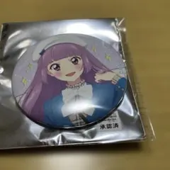 アイカツ Link ribbon 缶バッジ 氷上スミレ - メルカリ
