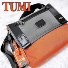 トゥミ TUMI 22371 ショルダーバッグ 希少カラー オレンジ - メルカリ