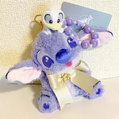 スティッチ スティッチの日 星 プラッシー キーチェーン マスコット