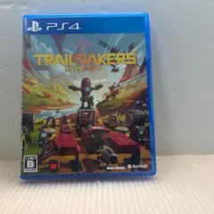 "【送料無料】 トレイルメーカーズ 中古品 PS4"