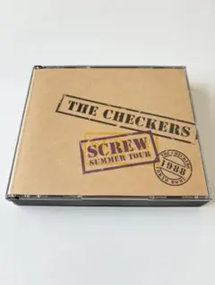 チェッカーズ ノーカット盤 DVD 1987 GO大阪スタジアム サマーツアー