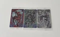 神羅万象チョコ　大魔王と八つの柱駒　3点セット