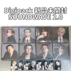【新品未開封/ soundwave 】ATEEZ GH4 Digipak コンプ