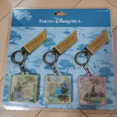 ディズニーシー　ファンタジースプリングス　キーホルダー