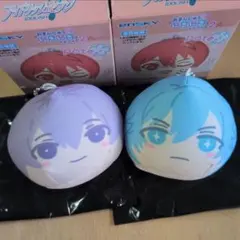 アイナナ　MEZZO　逢坂壮五　四葉環　おまんじゅうにぎにぎマスコット