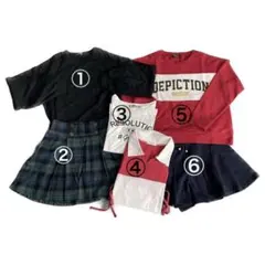 女の子　まとめ売り　150cm