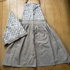 kotori_house...様専用　ハンドメイドキッズエプロン　140.150