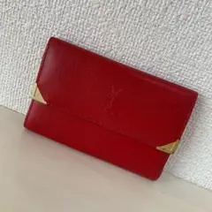YVES SAINT LAURENT 財布 がま口 ミニ財布 ウォレット 美品