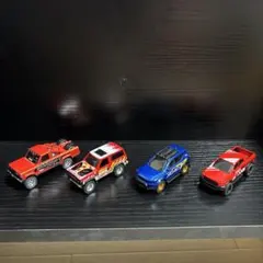 ホットウィール カスタムミニカー 4台セットのサムネイル