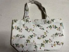 【新品】ウェッジウッド　ワイルドストロベリー　ミニトートバッグ ランチトート