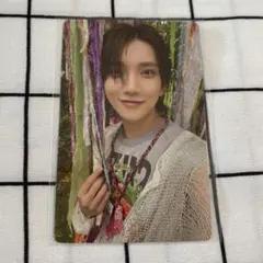 SEVENTEEN ジョシュア　Heaven トレカ