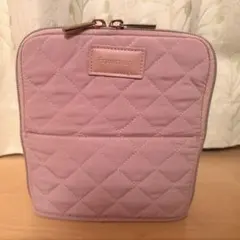 Francfrancキルティング ツールペンスタンドポーチ ピンク