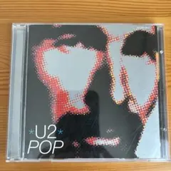 U2 POP CD アルバム