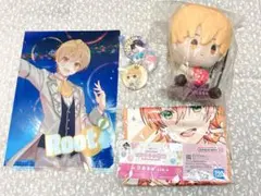 すとぷり るぅとくん ぬいぐるみ クリアファイル タオル 缶バッジ
