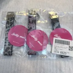 Jelly moo☆ジェリームー　キーリング3個セット