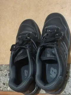 New Balance 550 ブラック スニーカー
