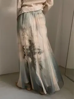 ちょこ様専用美品ameri vintage sayonagaseコラボ スカート - メルカリ