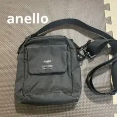anello アネロ ショルダーバッグ 黒