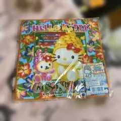 未開封】2004年 ご当地キティ ハチ キティ プチタオル 平成レトロ レア