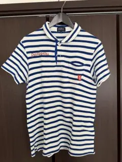 希少✨【美品】ラルフローレン ポロシャツ S ⑤ワッペン スプラッシュ 