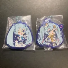 雪ミク2020 カプセルトイ ラバーストラップ