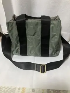 LIZDAYS キルティング トートバッグ ナイロン軽量撥水2way バック