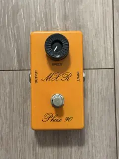 MXR phase 90 ギターエフェクター オレンジ - メルカリ