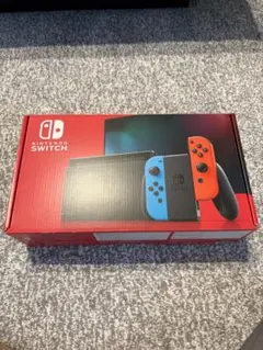 Nintendo Switch 本体 ネオンブルー/ネオンレッド - メルカリ