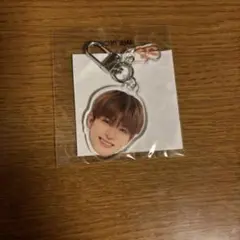 TREASURE アサヒ 顔アクキー 喜怒哀楽 カプセルトイ 楽