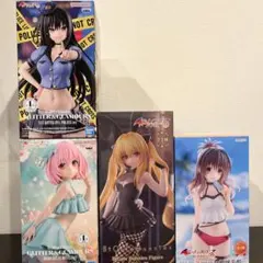 To LOVEるダークネス　フィギュア4体セット