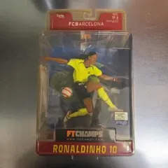 ロナウジーニョ FCバルセロナ RONALDINHO 10 フィギュア - メルカリ