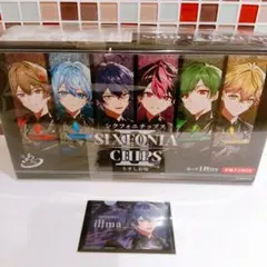 シクフォニチップス2 箱＋チップス＋カード＋クリアファイル セット