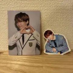 なにわ男子 藤原丈一郎 HARD WORK トレカ・フレークシール セット