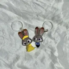 ズートピア めじるしアクセサリー ガチャ