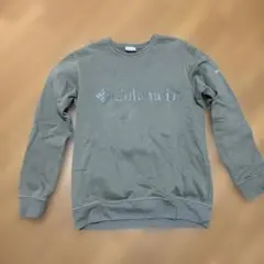Columbia コロンビア オリーブ トレーナー M 登山 トレッキング