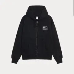 STÜSSY NIKE FLEECE ZIP HOODIE