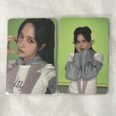 TWICE ミナ THIS IS FOR デジパック 封入トレカセット